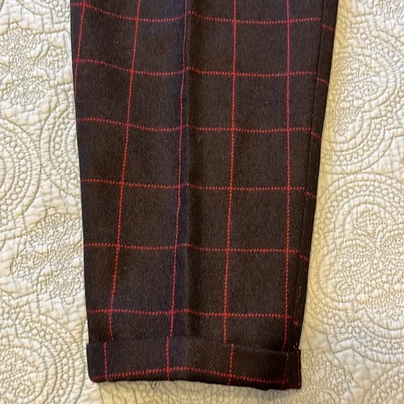Vintage Pretense Wool Pants - Picture 2 of 8
